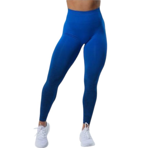 Alphalete Amplify blue leggings size large - Picture 2 of 7